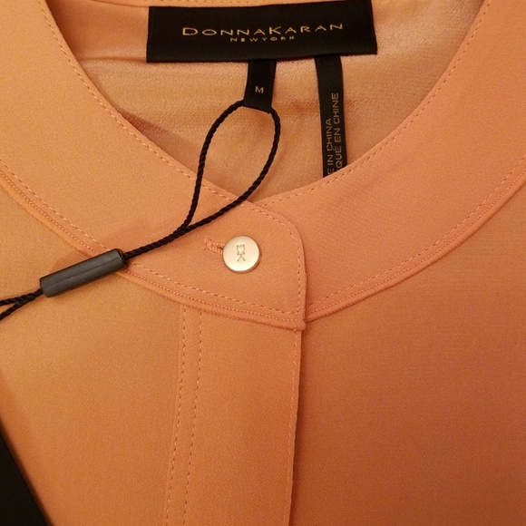 🆕️Donna Karan silk blouse - Picture 5 of 8
